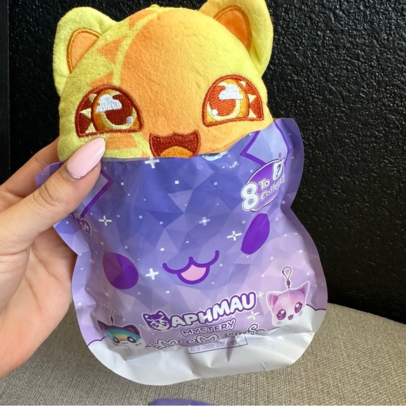 Sun Clip Mystery MeeMeows Plush Clip-On (1) - Picture 1 of 4